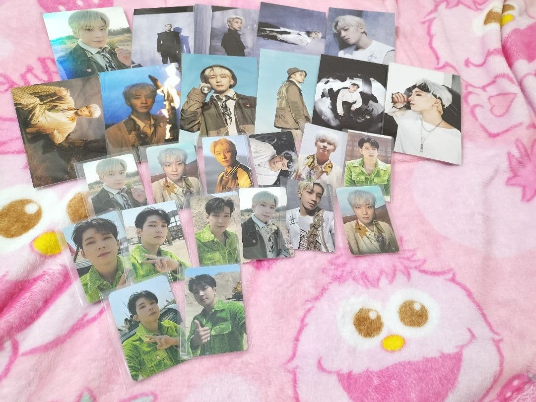 SEVENTEEN 特典トレカセット WONWOO