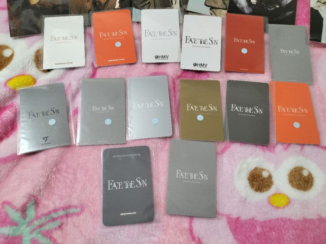 SEVENTEEN 特典トレカセット WONWOO