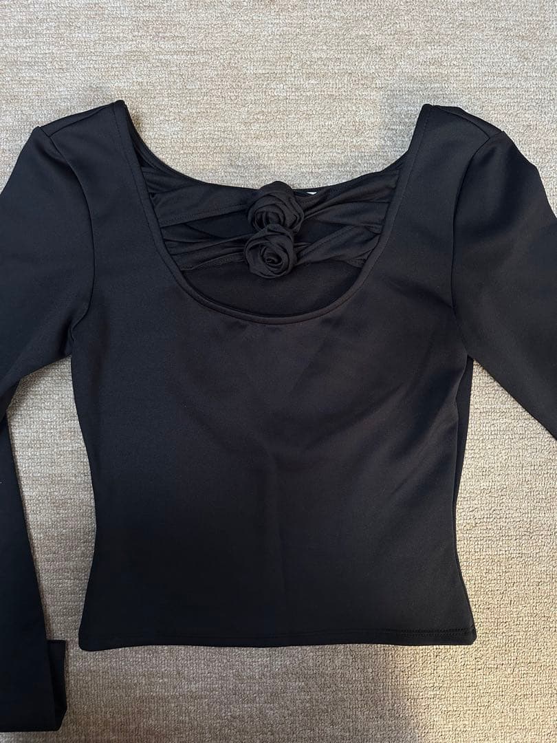 トップス melt the lady tiny flower tops