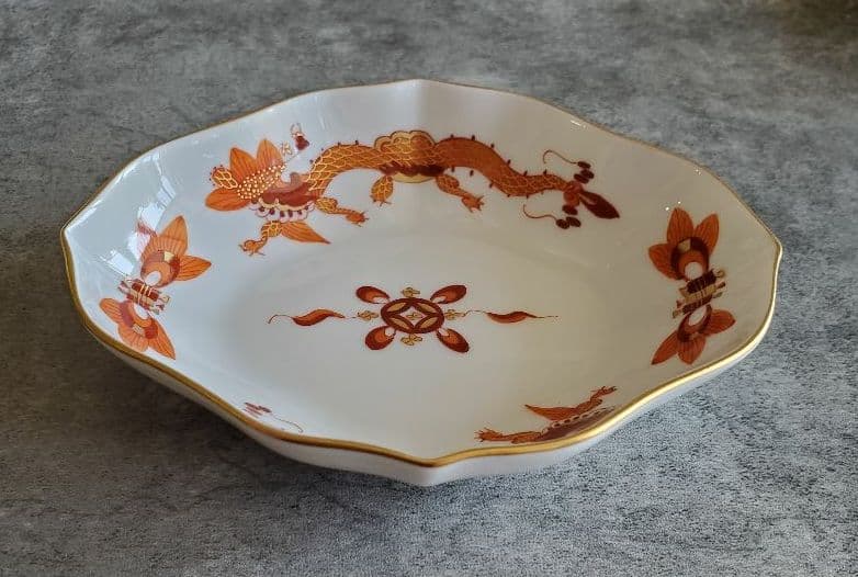 マイセン Meissen ドラゴン 小皿 バタープレート