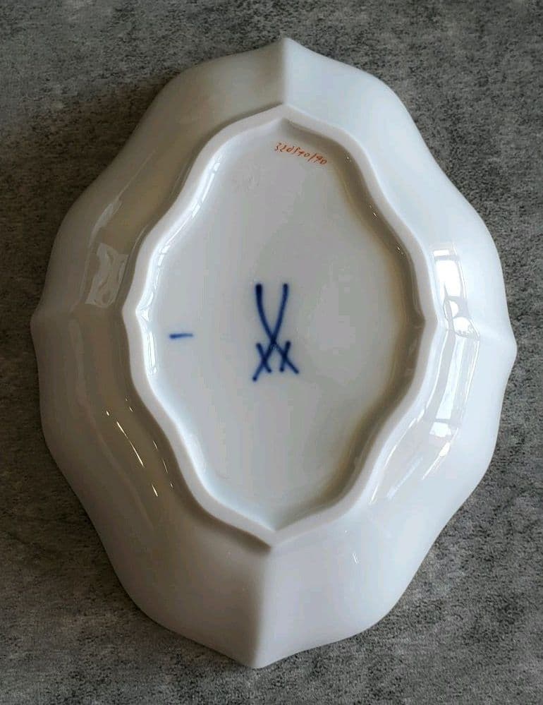 マイセン Meissen ドラゴン 小皿 バタープレート