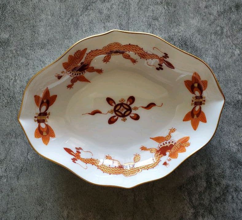 マイセン Meissen ドラゴン 小皿 バタープレート