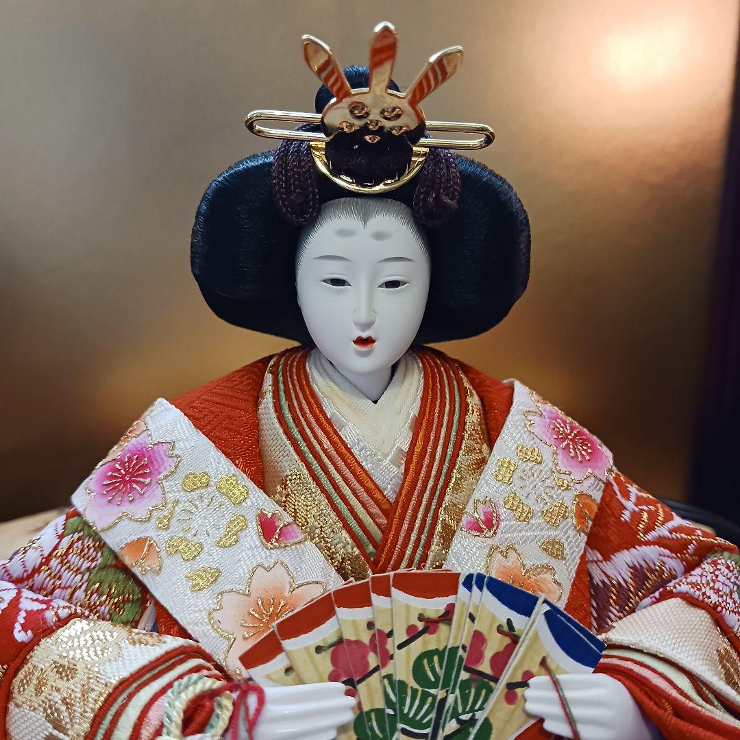 雛人形　親王平飾り　久月