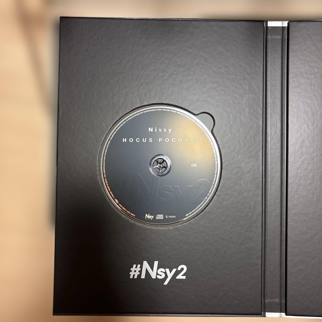 邦楽 Nissy HOCUS POCUS3 #Nsy2