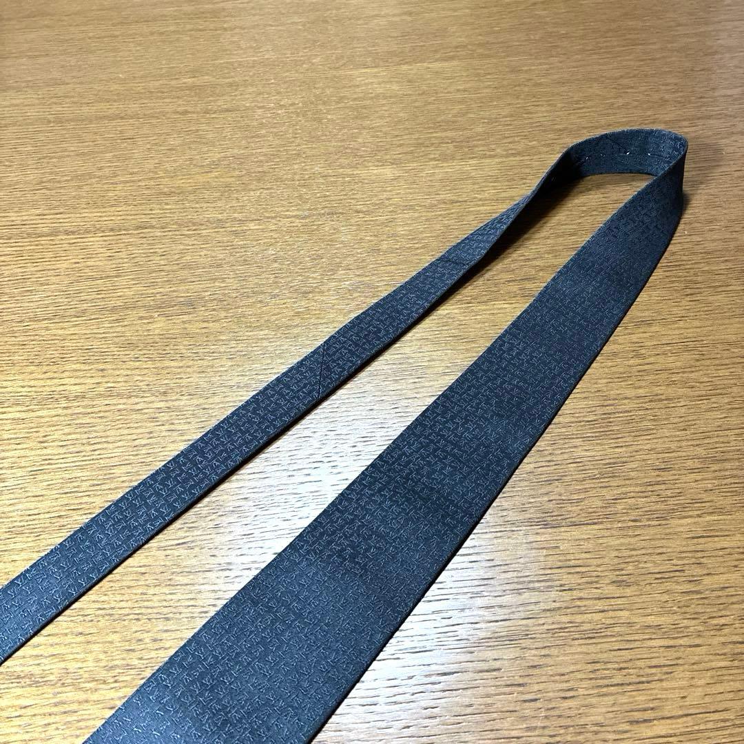 【美品】LOUIS VUITTON ルイヴィトン ネクタイ セッテピエゲ