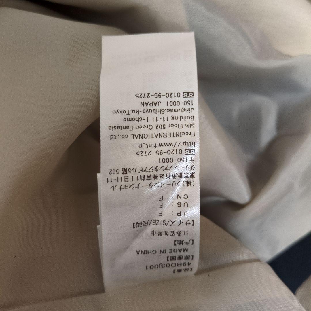 アンアナザーアンジェラス カメオ釦 バイカラー コート アウター お洒落