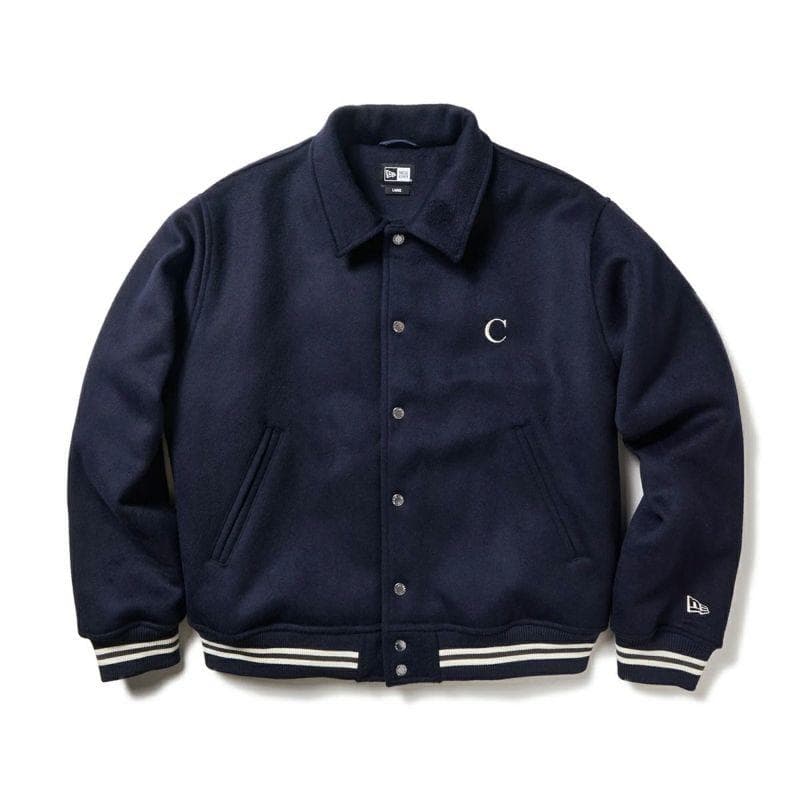 CALNAMUR×NEW ERA コラボ メルトン スタジャン XXL 新品