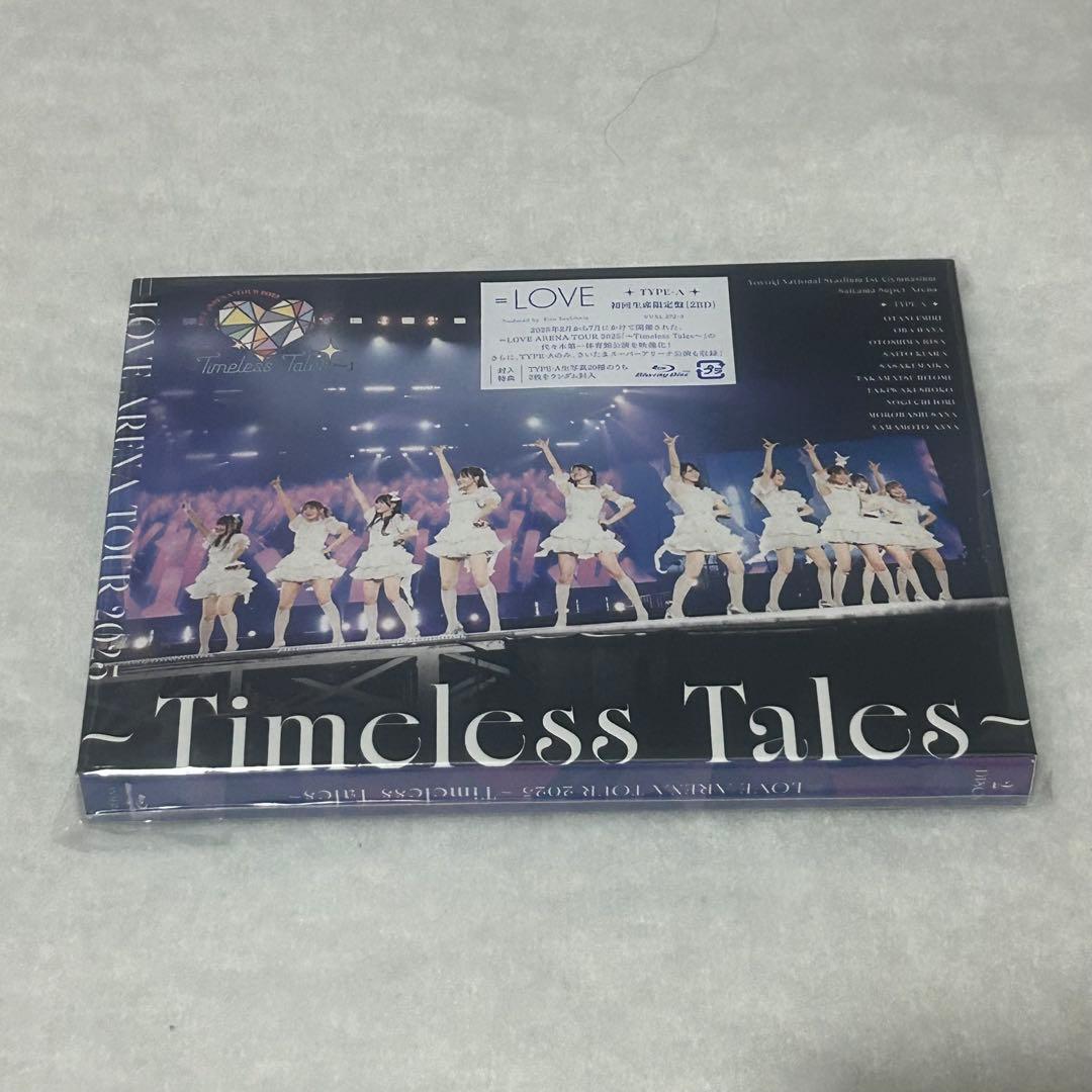 【未再生】イコラブ アリーナツアー2025 円盤 2BD タイプA 生写真おまけ