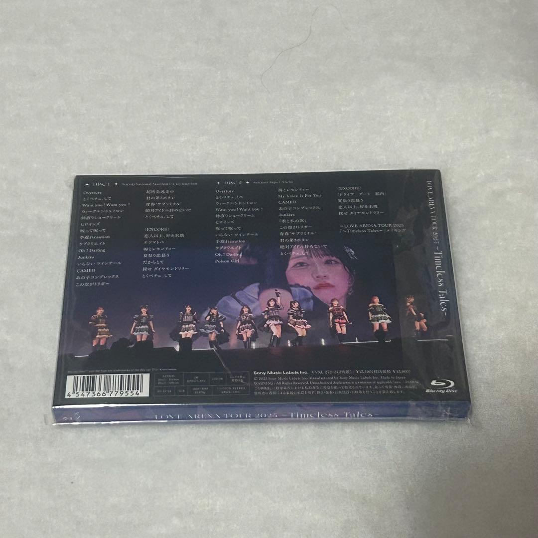 【未再生】イコラブ アリーナツアー2025 円盤 2BD タイプA 生写真おまけ