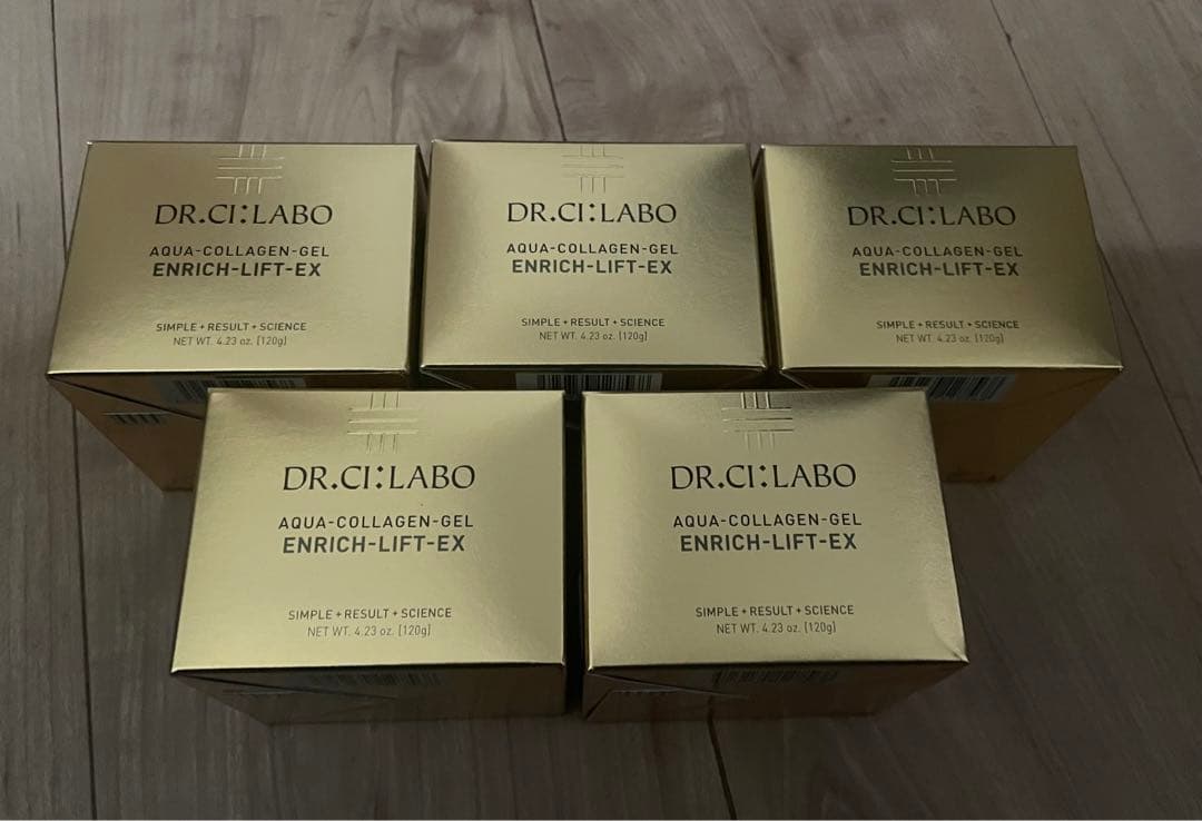 ドクターシーラボ ACGエンリッチLEX R(クリーム) 120g 5個