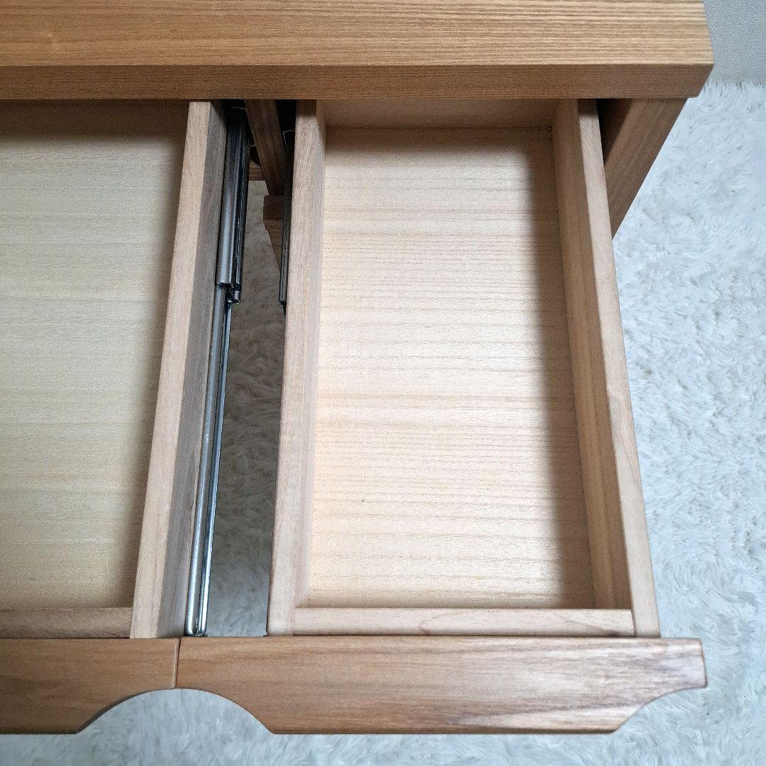 【未使用級美品】unico CLARUS-mini クラルスミニ ドレッサー