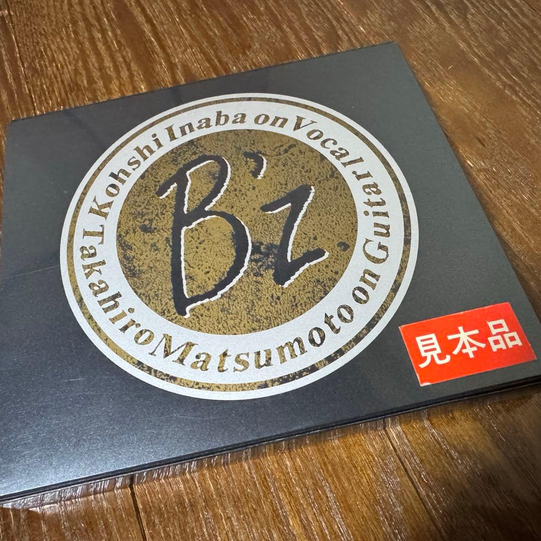 B’z RISKY (初回限定盤) 店頭用 見本盤 サンプル レコード