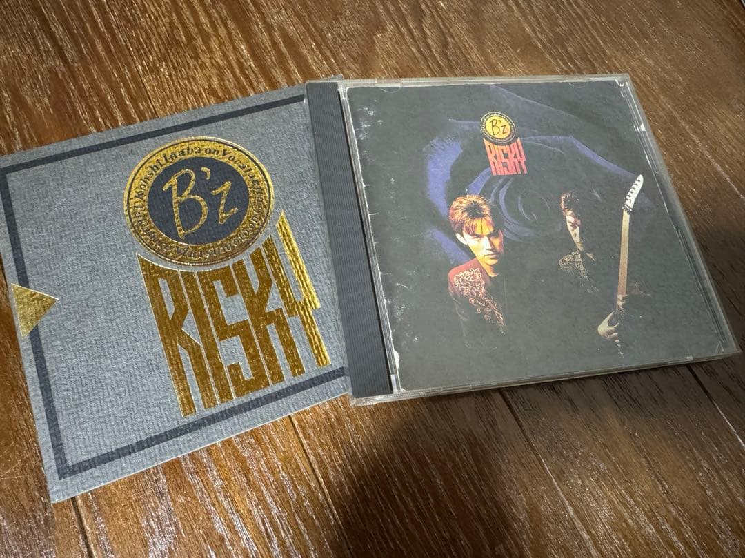B’z RISKY (初回限定盤) 店頭用 見本盤 サンプル レコード