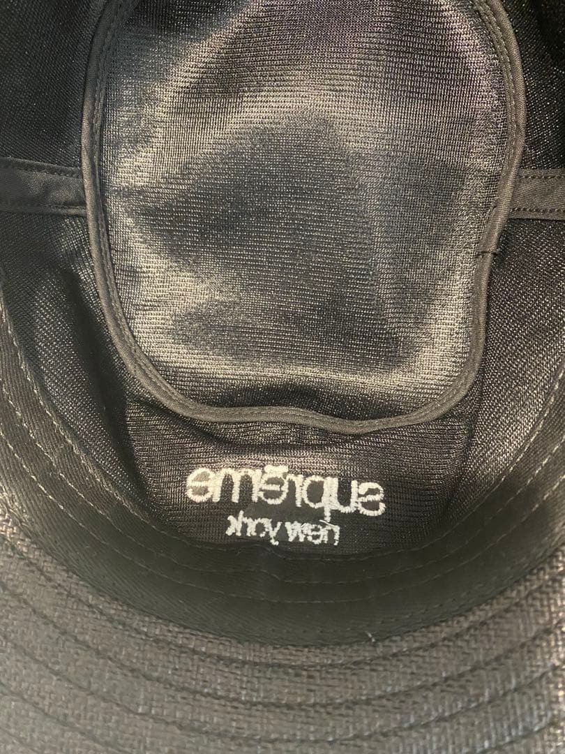 supreme raffia crusher ラフィアクラッシャーハット