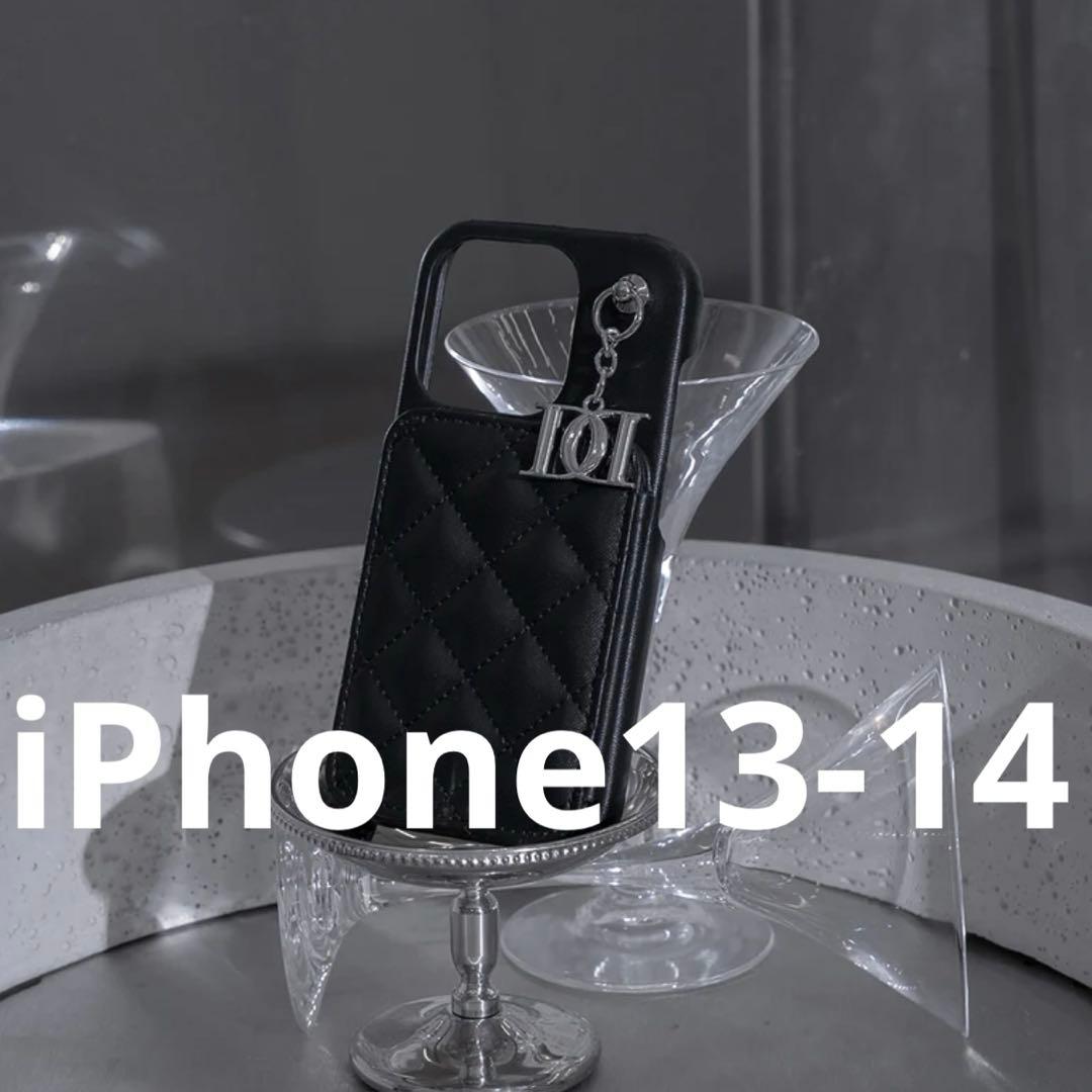 Darich ダーリッチ　キルティングミラーDDチャームiPhoneケース