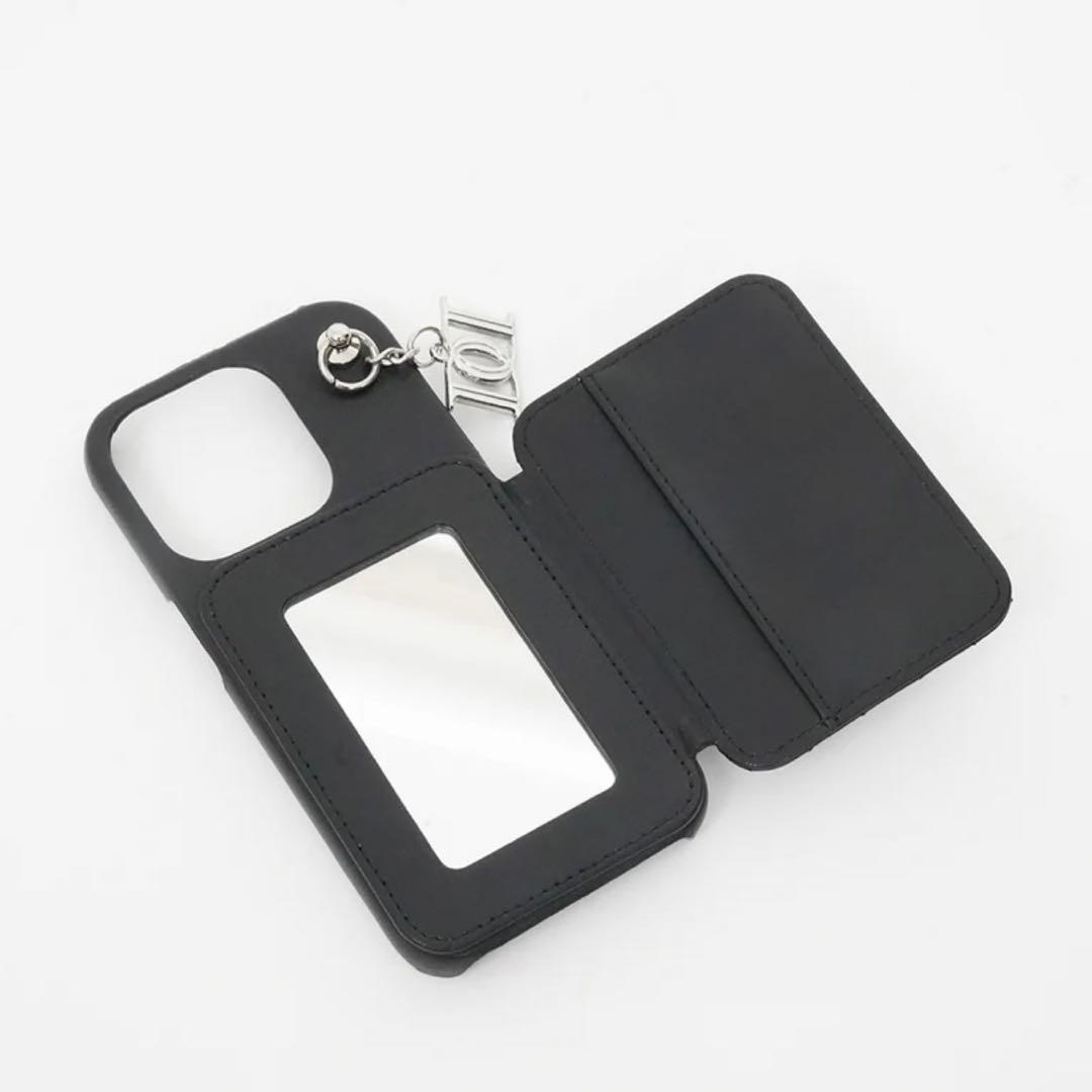 Darich ダーリッチ　キルティングミラーDDチャームiPhoneケース