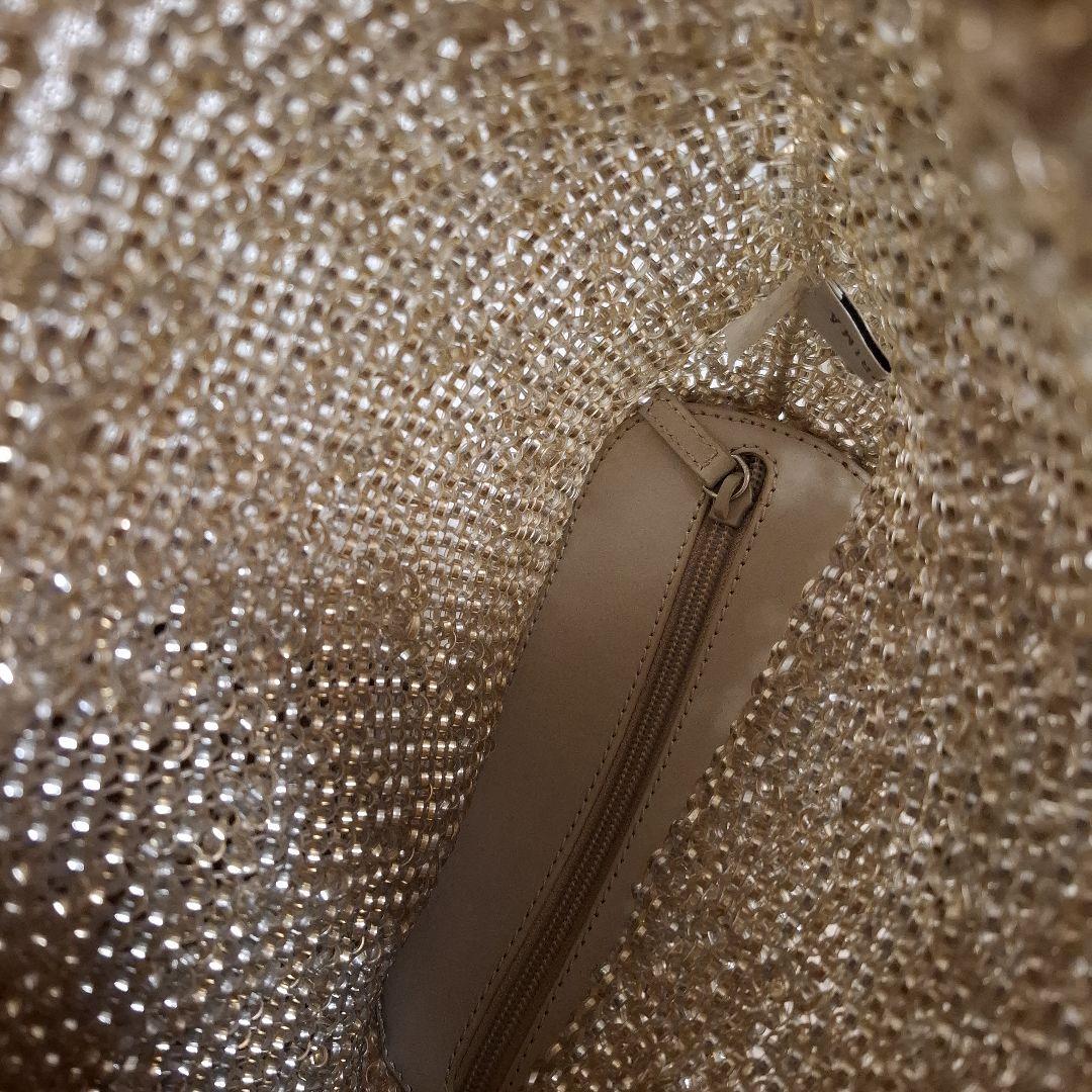 《お値下げ》ANTEPRIMA　アンテプリマバッグ　　シャンパンゴールド