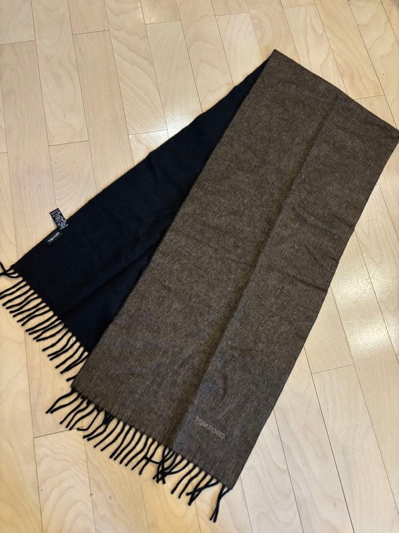 【大特価】TOM FORD トムフォード　カシミア　マフラー