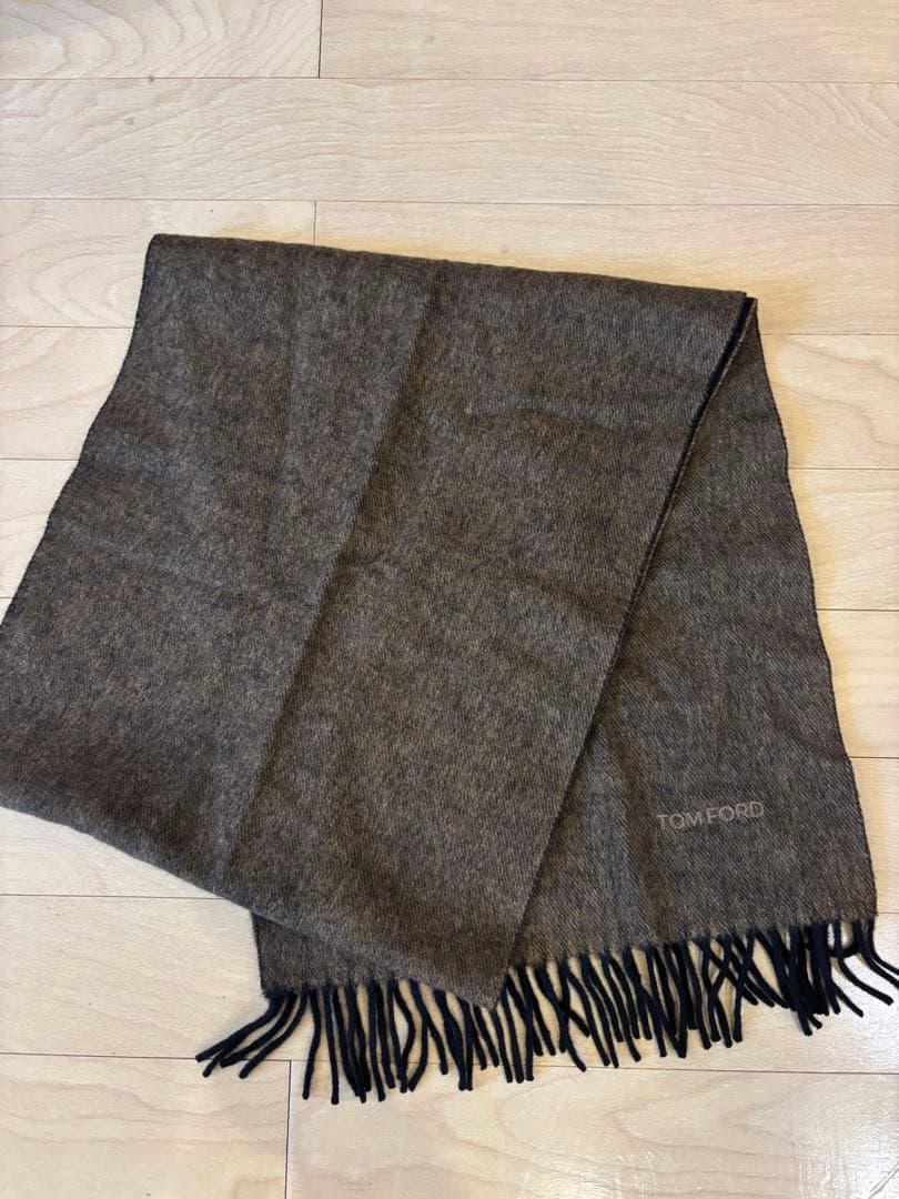 【大特価】TOM FORD トムフォード　カシミア　マフラー