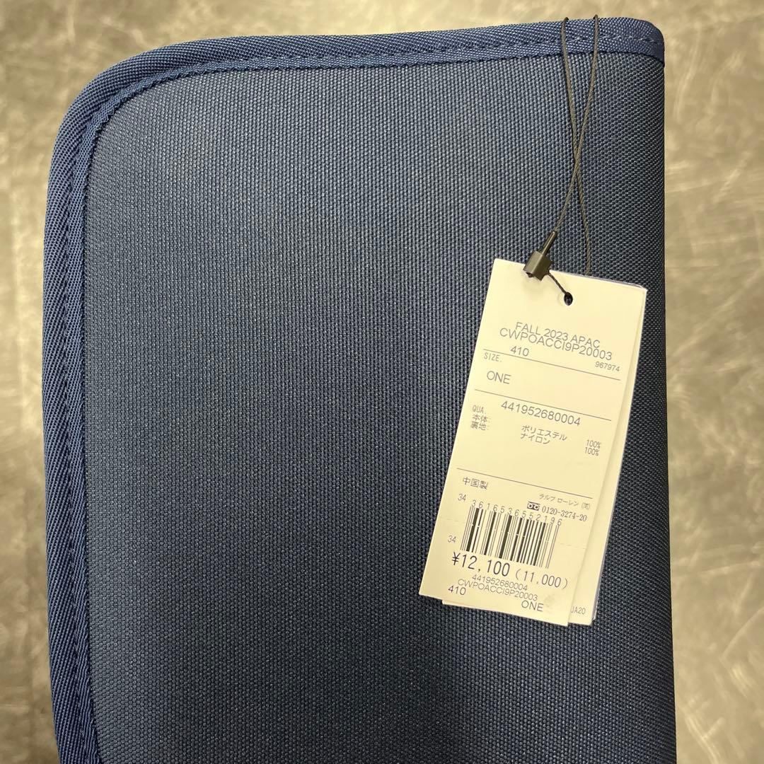 値下げ！新品未使用 ラルフローレン 母子手帳ケース