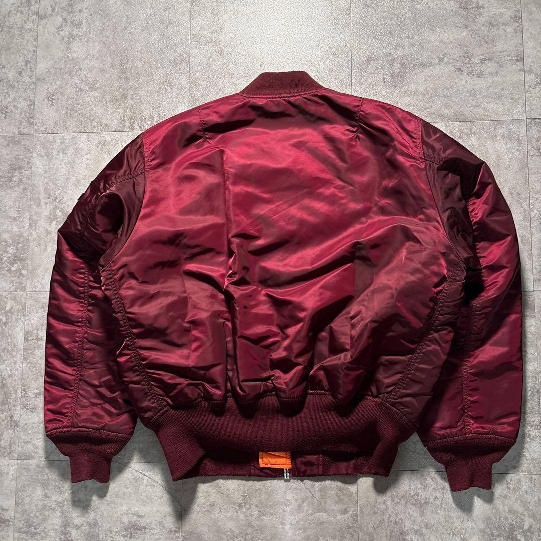 alpha reversible ma-1 flight jacket 短丈　L