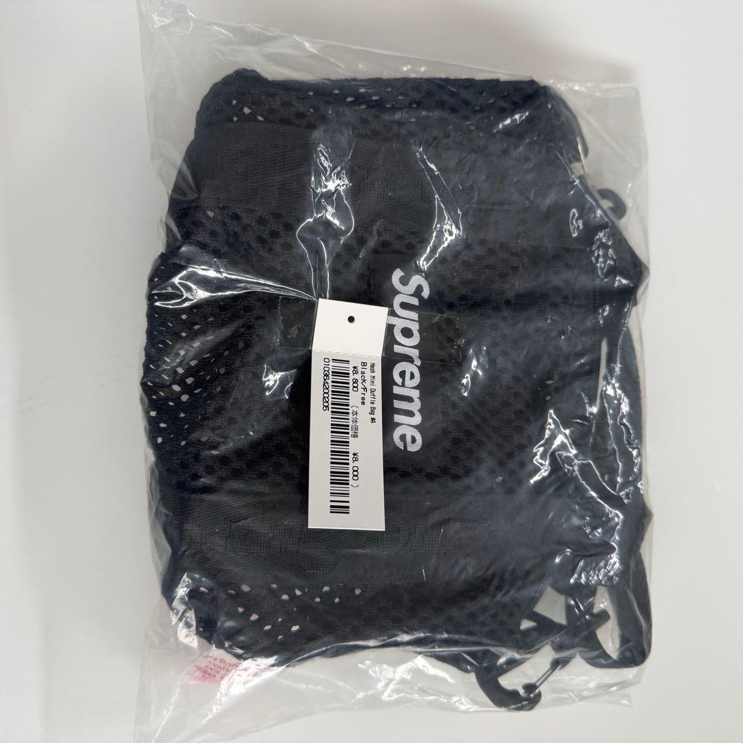 正規品 supreme Mesh Mini Duffle Bag シュプリーム