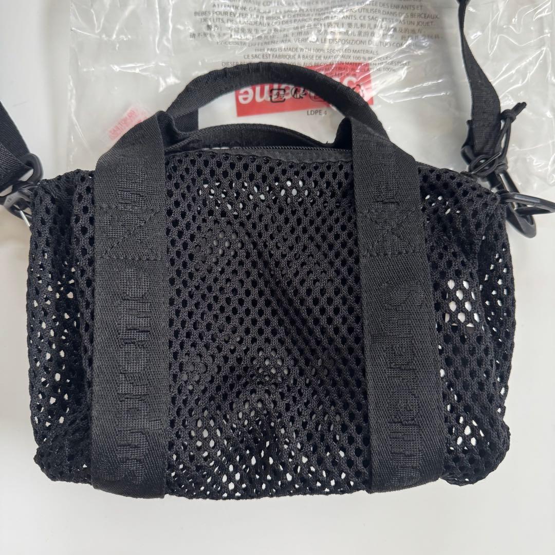 正規品 supreme Mesh Mini Duffle Bag シュプリーム