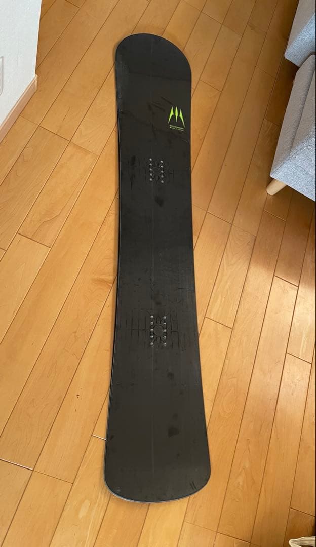 特典あり★来期デザイン★MOSS X 157.5★滑走1回のみ★