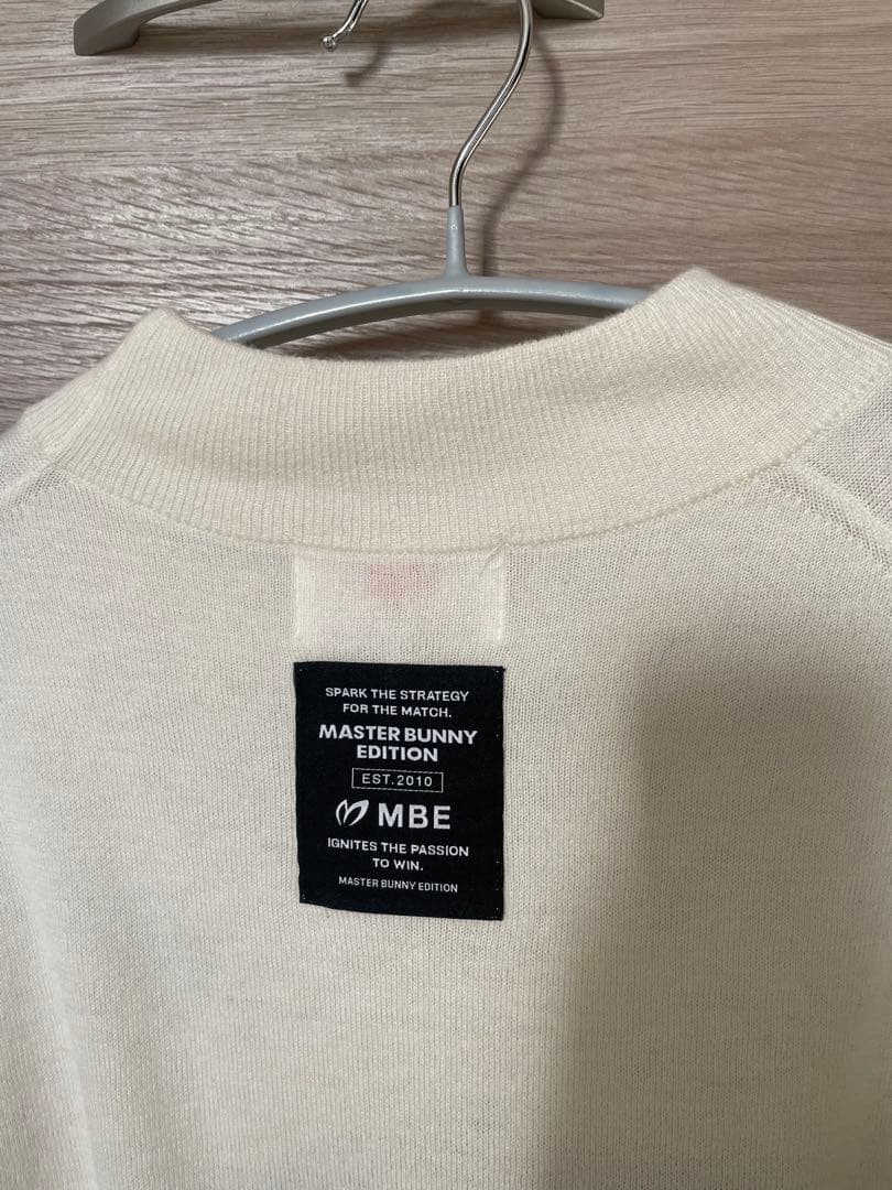 MASTER BUNNY EDITION ニットプルオーバー　メンズ　サイズ4