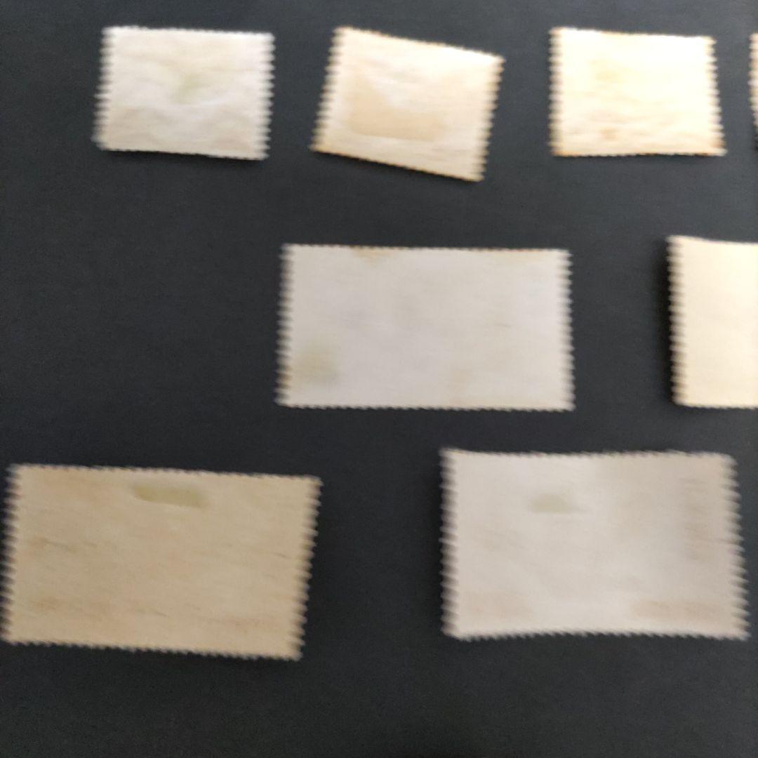 ぶ*ん様 銭単位　航空切手　未使用、使用済混合