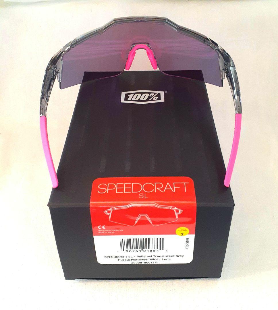 最新版 100% Speedcraft SL Tokyo ワンハンドレッド