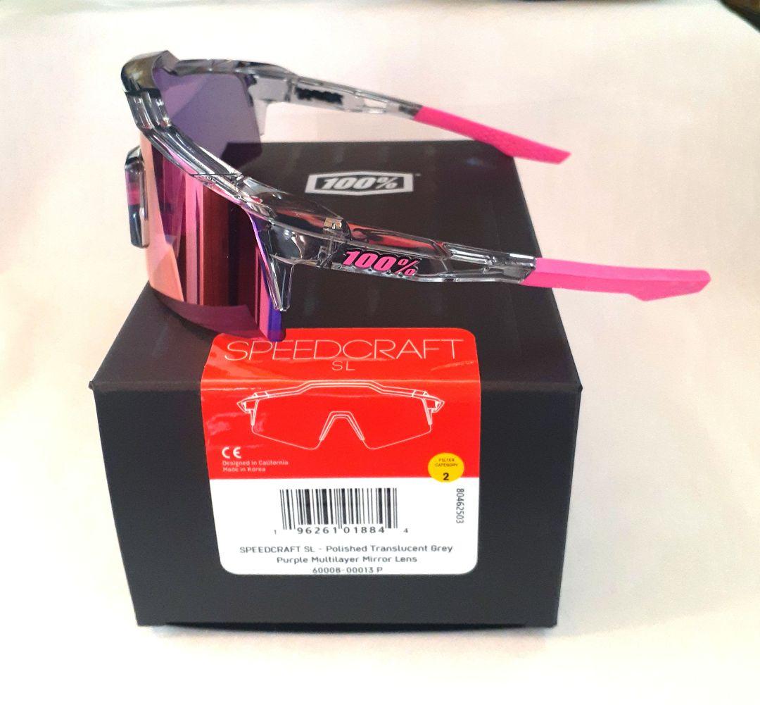 最新版 100% Speedcraft SL Tokyo ワンハンドレッド