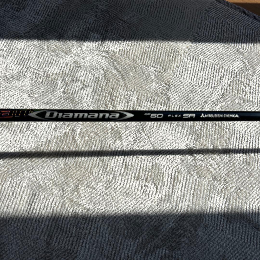 コブラCobra DS-Adapt LS 9.0° ディアマナDF60SR