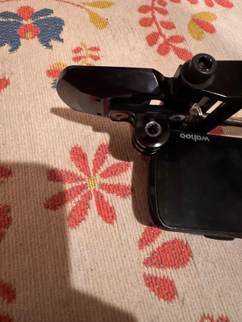 wahoo ELEMENT BOLT サイクルコンピューター レックマウント