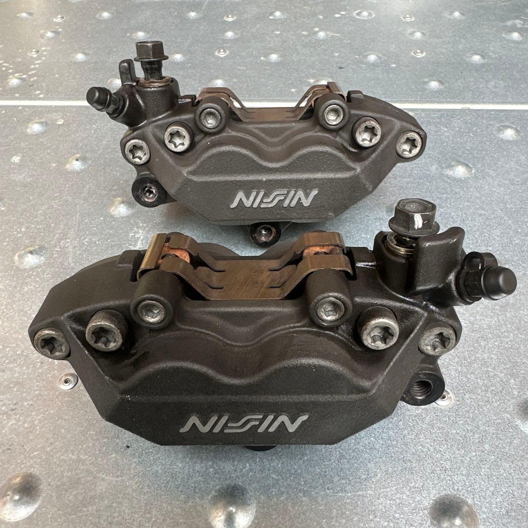 美品 キャリパー NISSIN