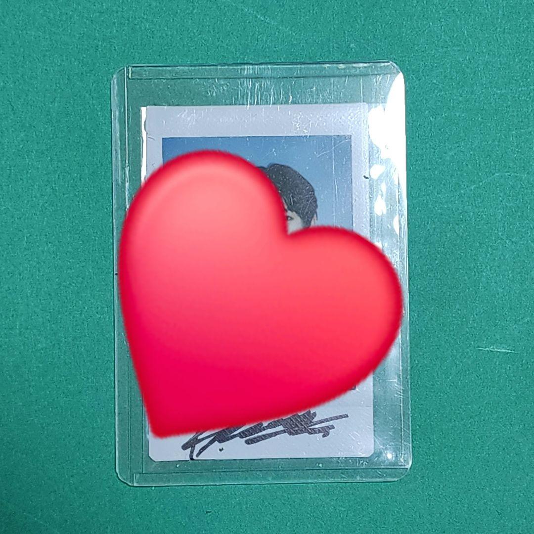 ATEEZ ヨサン　直筆サイン入り　チェキ