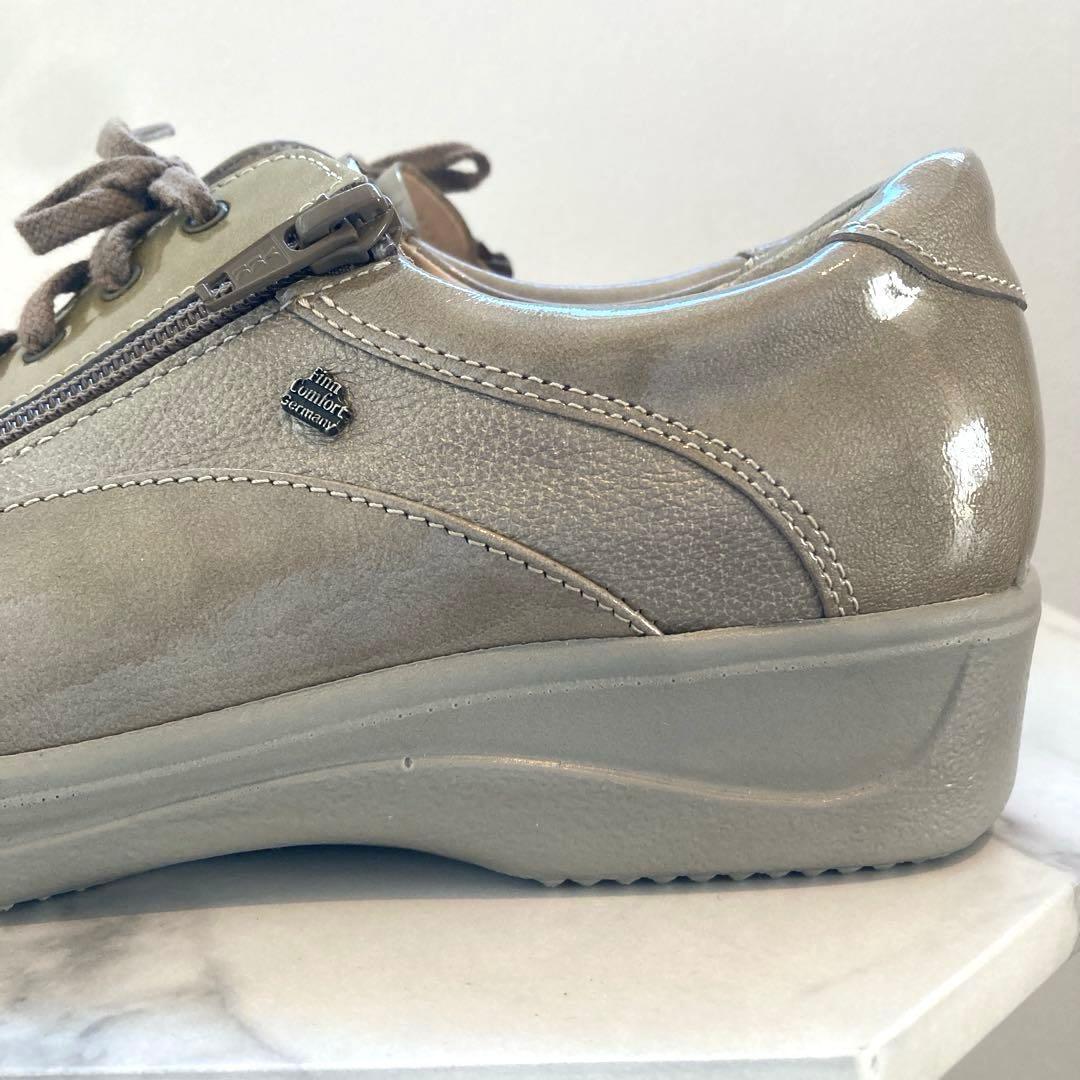 最高級ブランド❤️ドイツ Finn Comfortフィンコンフォート 厚底 靴