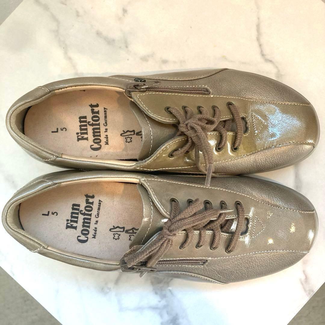 最高級ブランド❤️ドイツ Finn Comfortフィンコンフォート 厚底 靴
