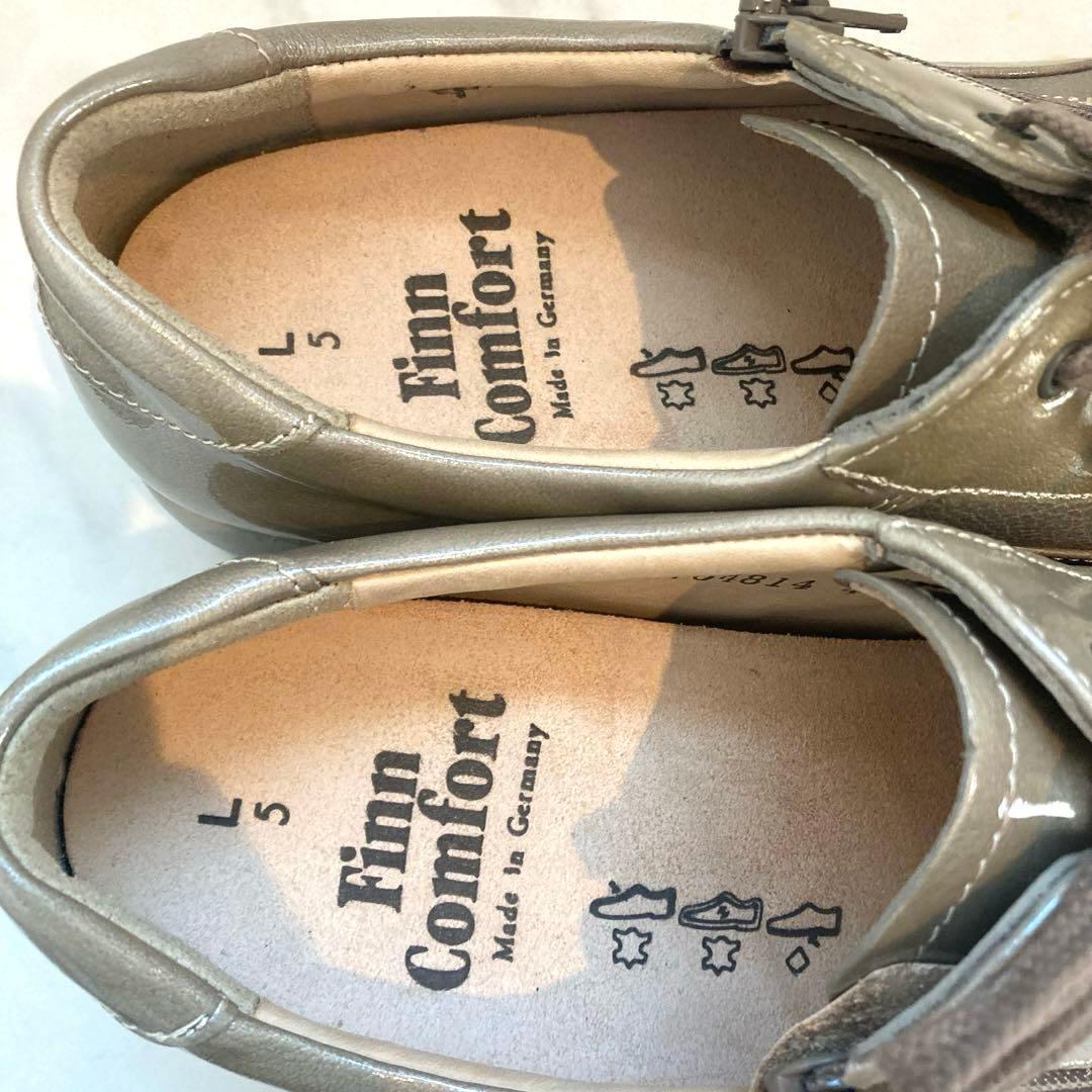 最高級ブランド❤️ドイツ Finn Comfortフィンコンフォート 厚底 靴