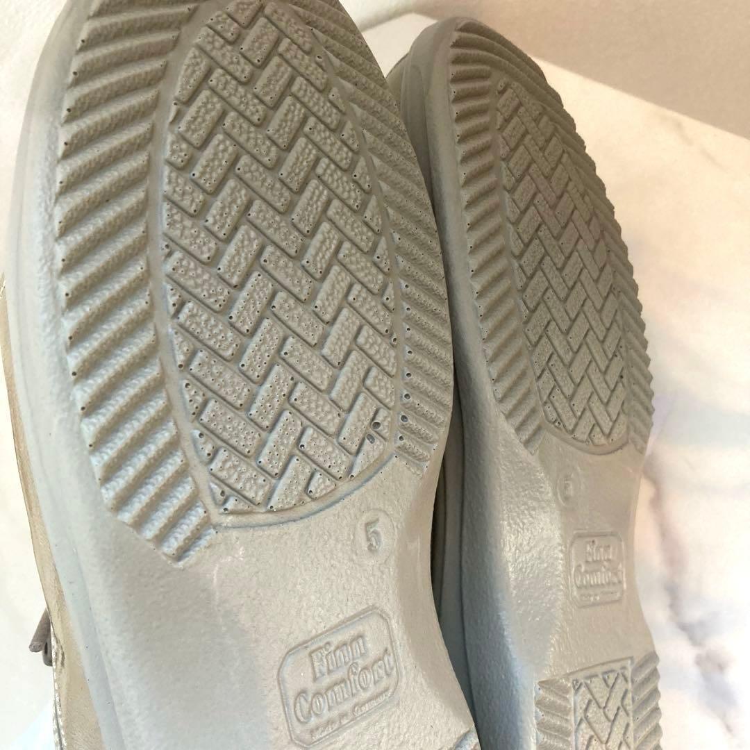 最高級ブランド❤️ドイツ Finn Comfortフィンコンフォート 厚底 靴
