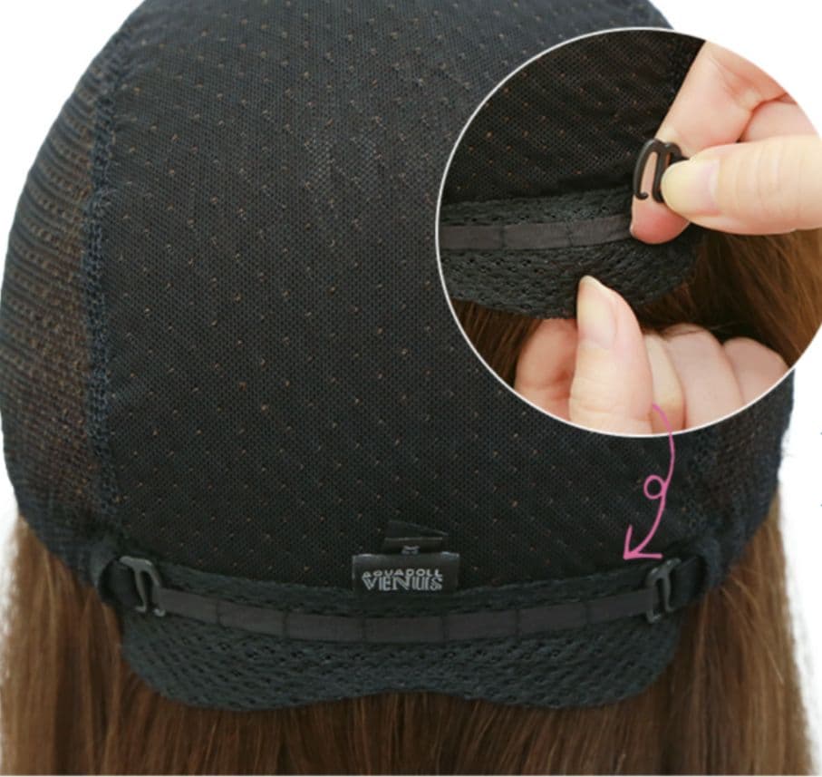 アクアドール　ヴィーナス　フルウィッグ　医療用　人毛MIX