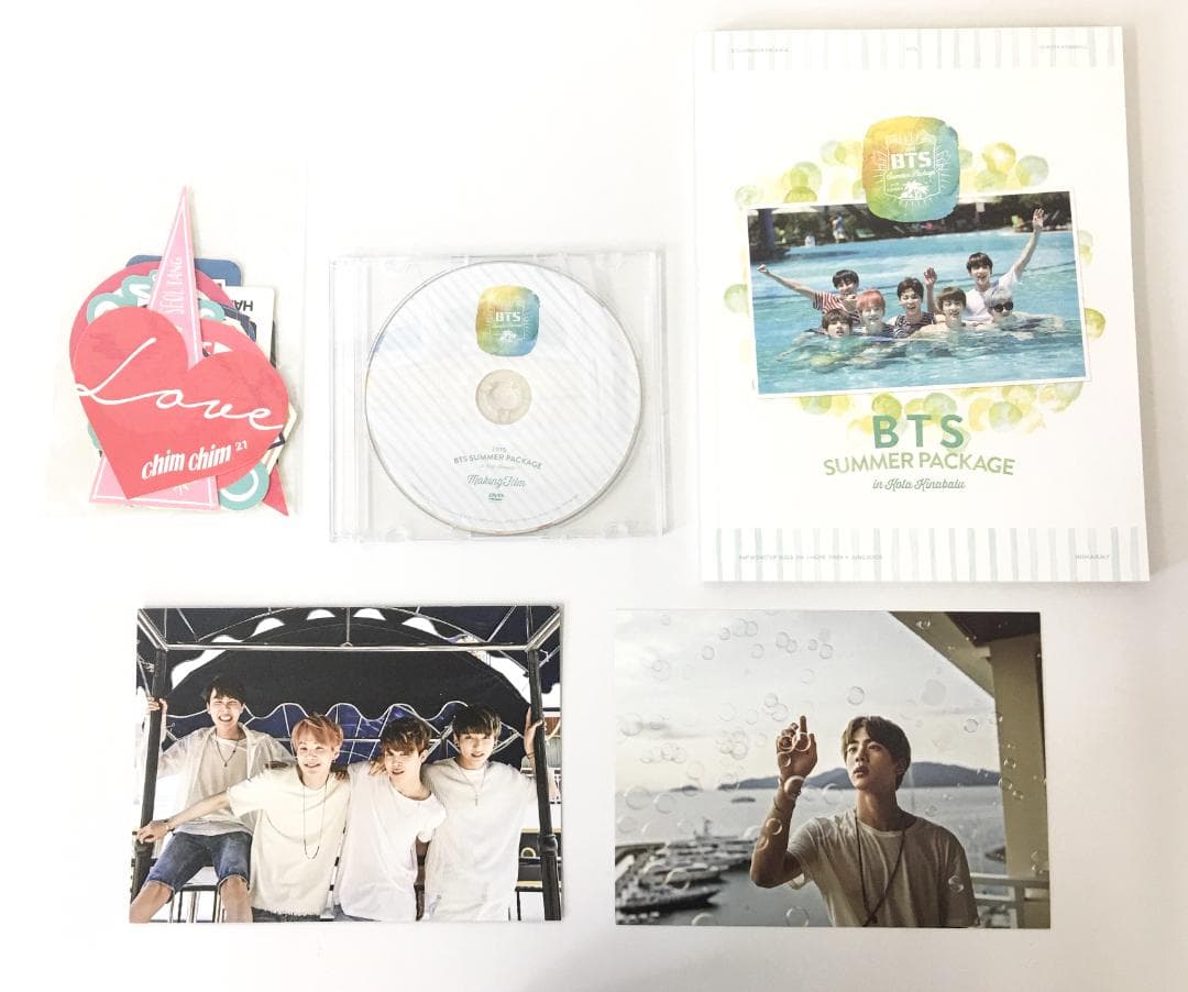 BTS サマパケ 2015 タワレコ版（G328）