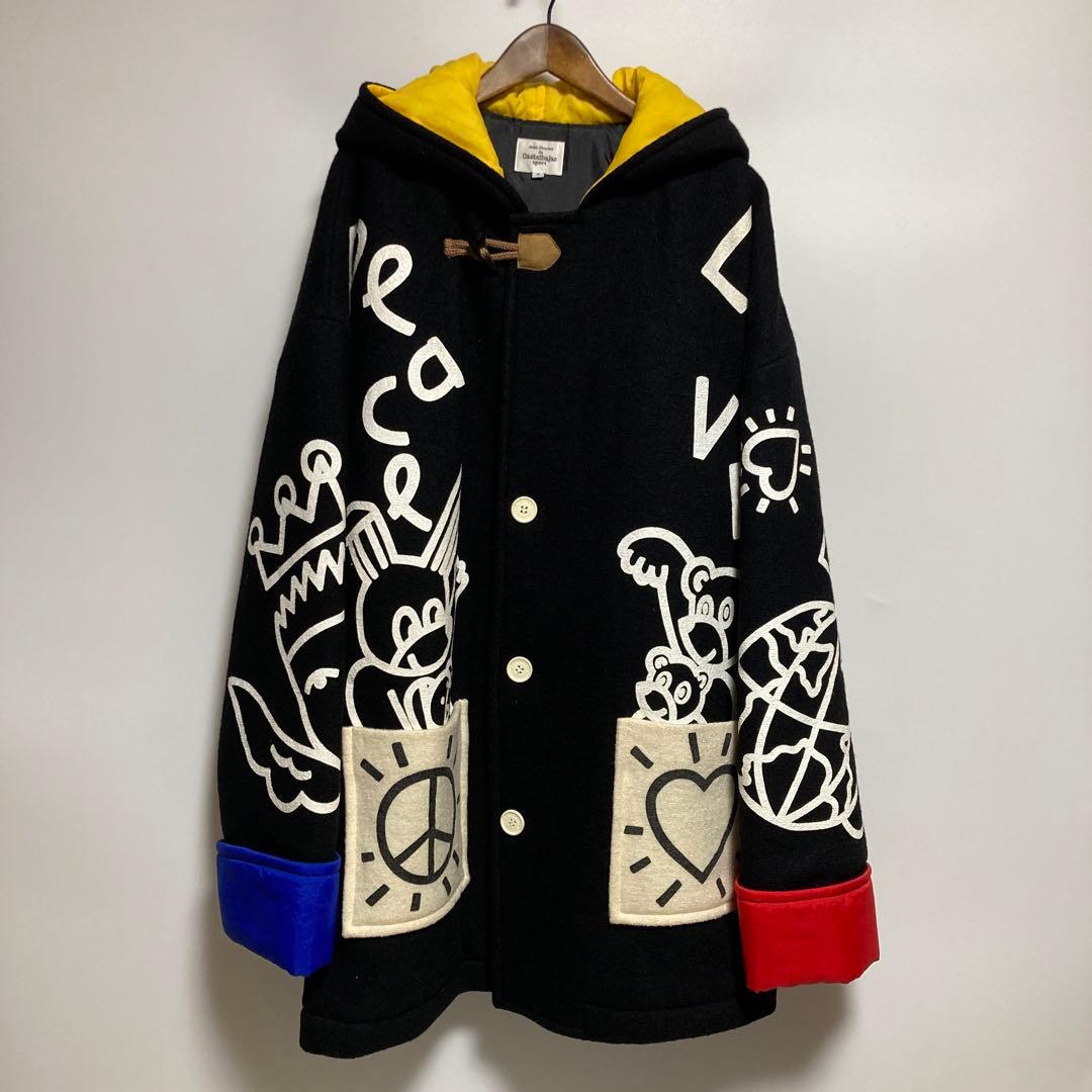 CASTELBAJAC カステルバジャック ビンテージ ダッフル コート