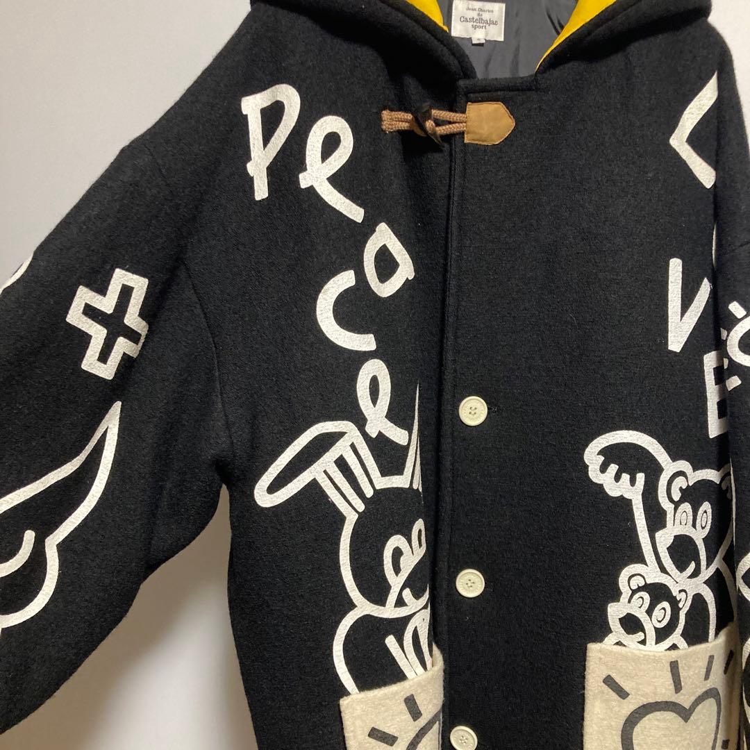 CASTELBAJAC カステルバジャック ビンテージ ダッフル コート