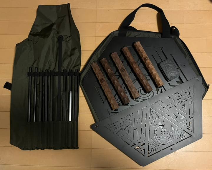 デバイスワークス DEVISE WORKS メタヘキテL ハーフ ケース セット