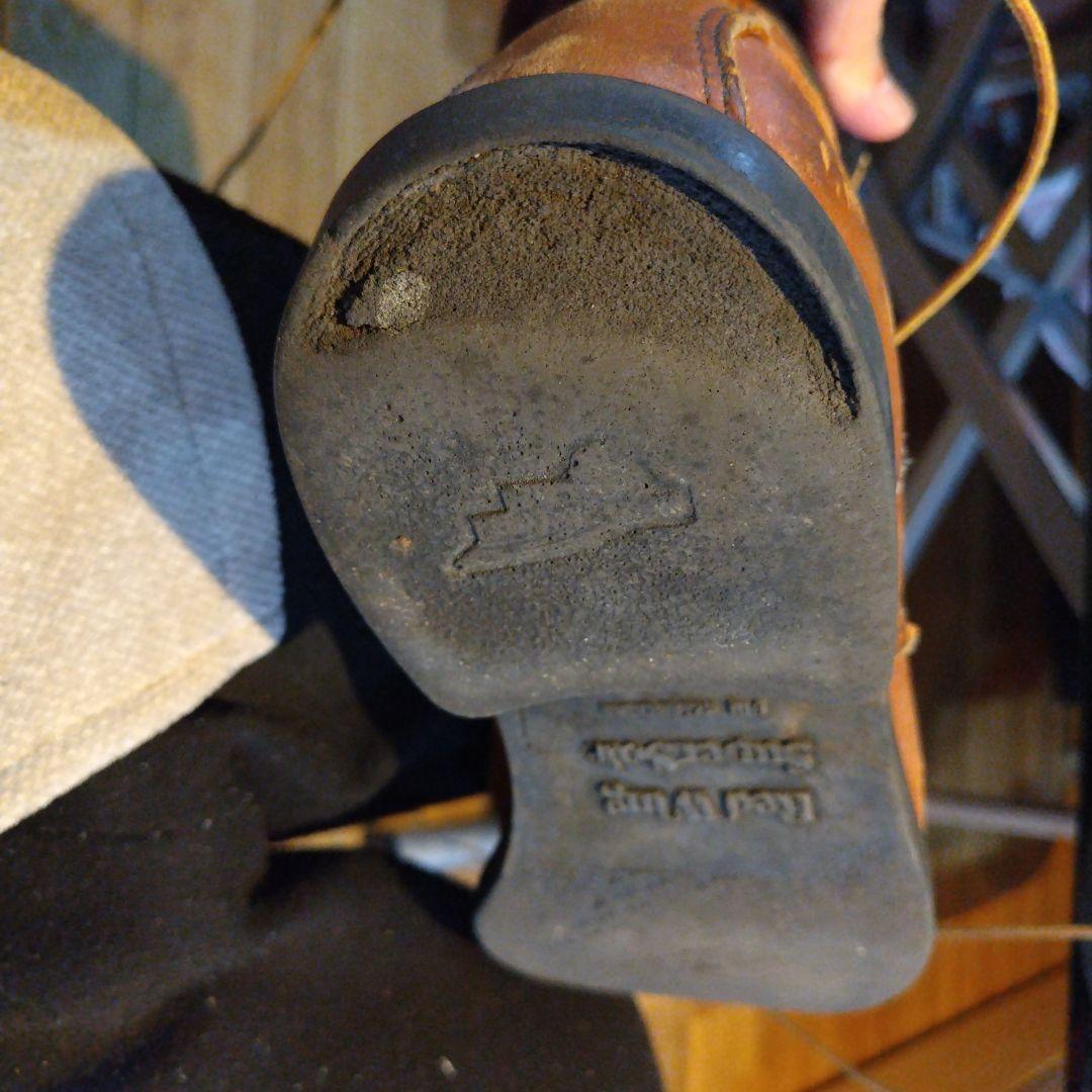 RED WING SHOES ブラウンブーツ