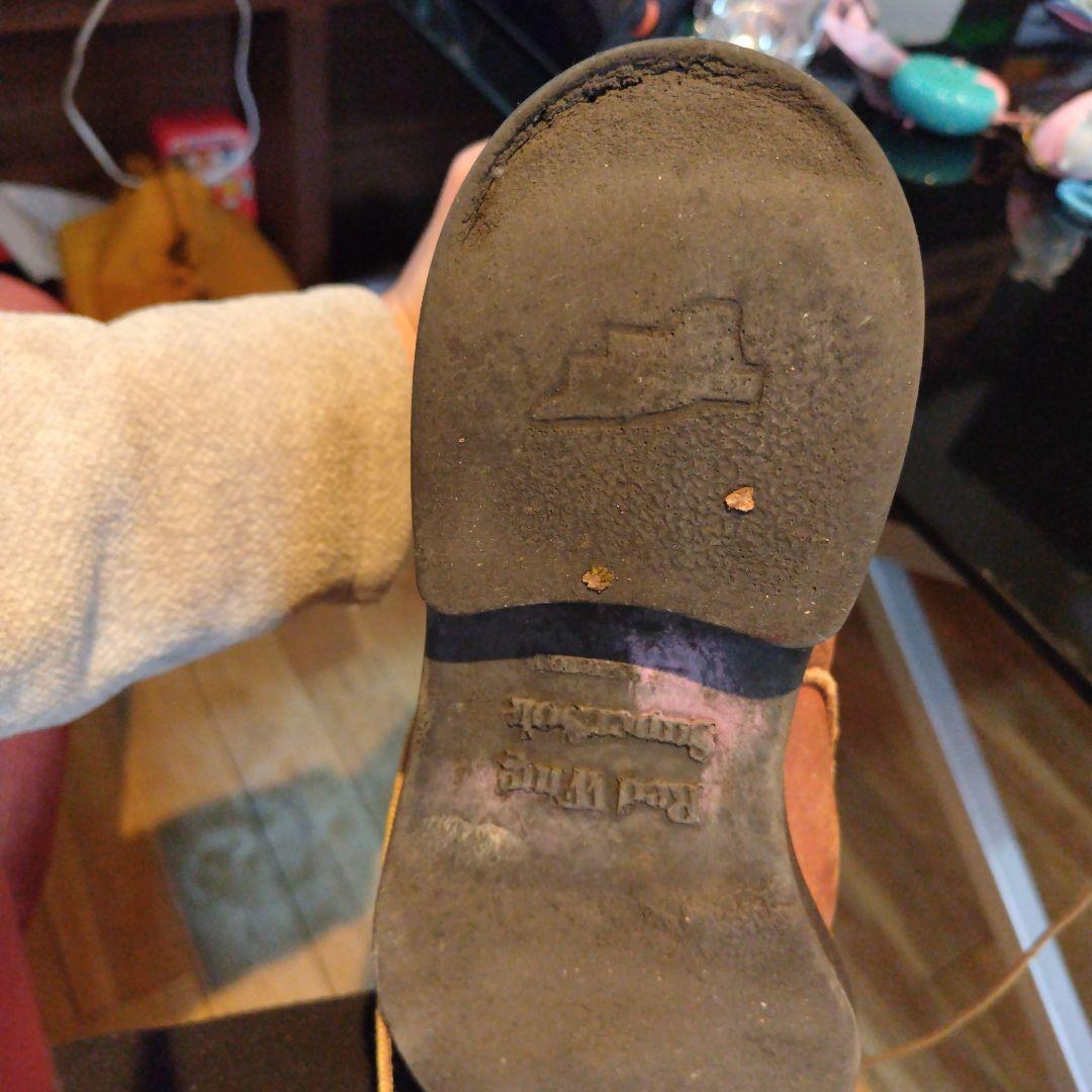 RED WING SHOES ブラウンブーツ