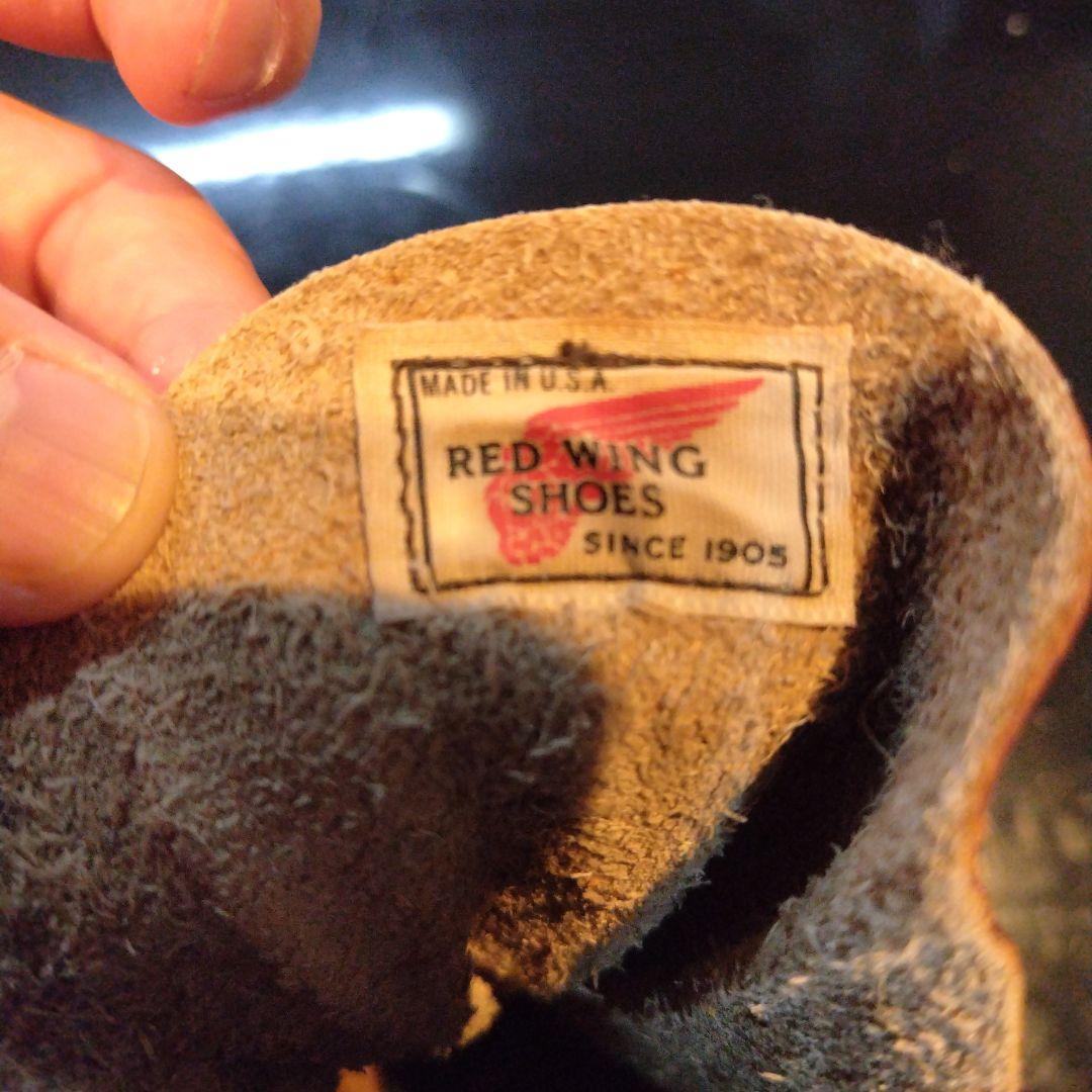 RED WING SHOES ブラウンブーツ