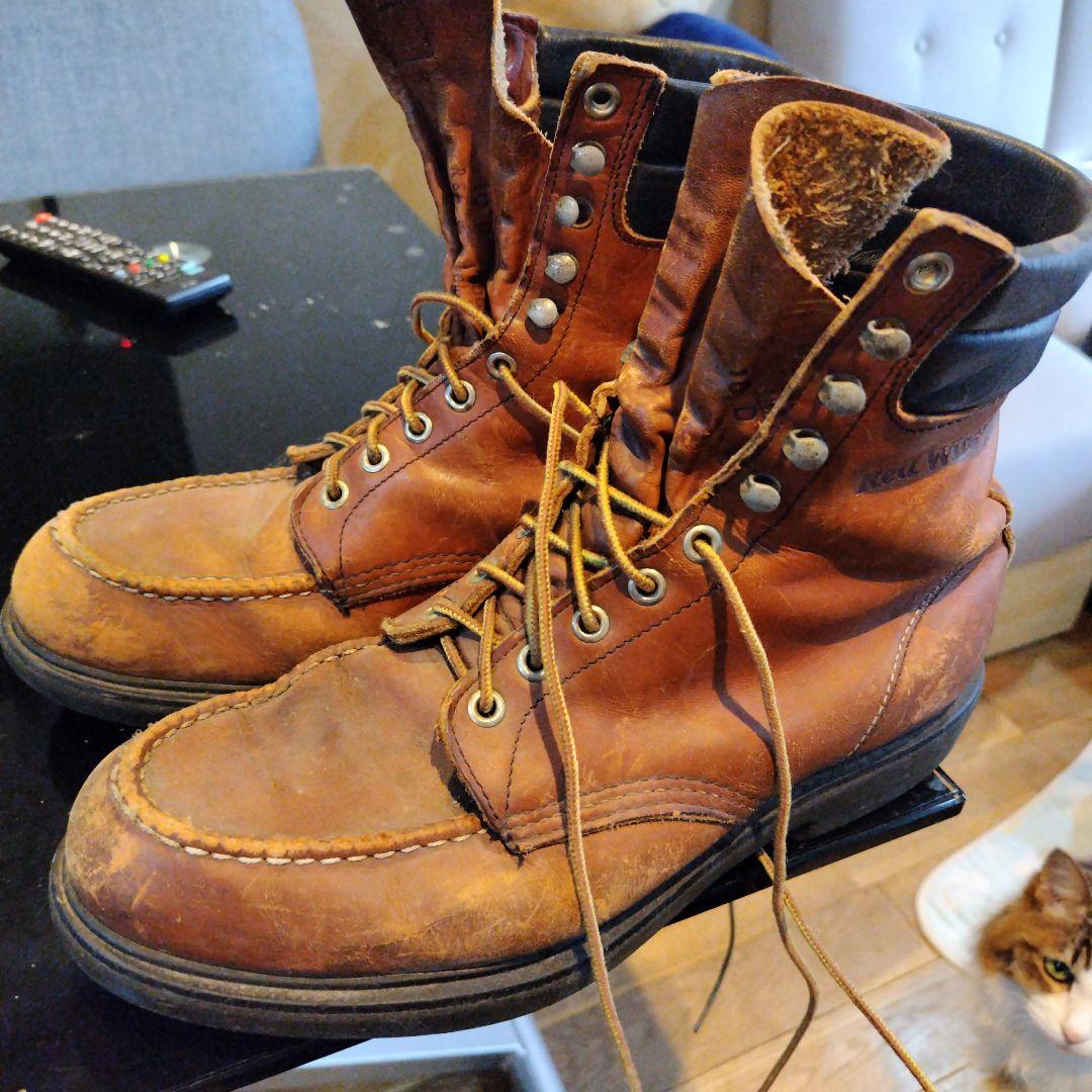 RED WING SHOES ブラウンブーツ