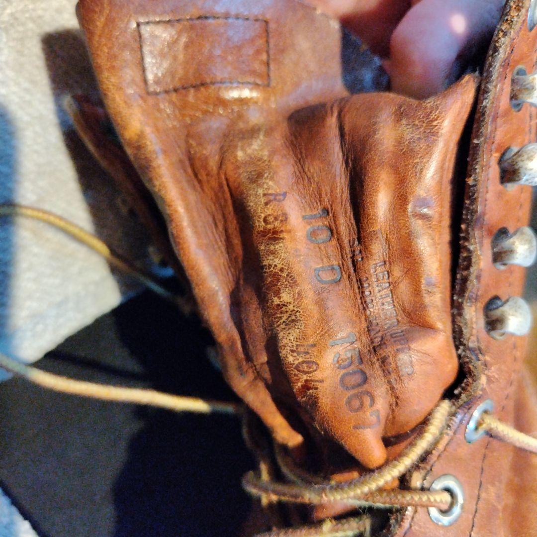 RED WING SHOES ブラウンブーツ